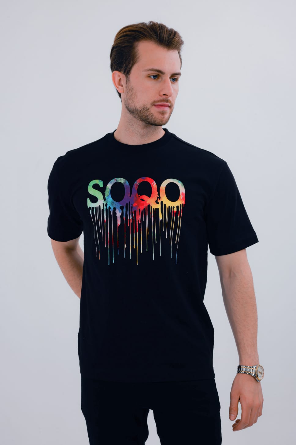 SOQO S-DRIP Tee Shirt