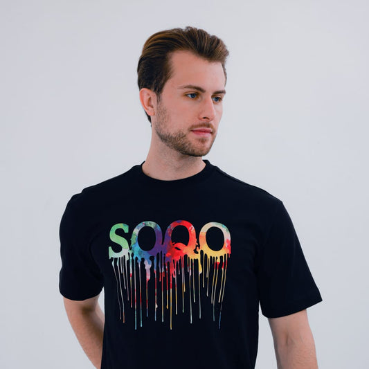 SOQO S-DRIP Tee Shirt