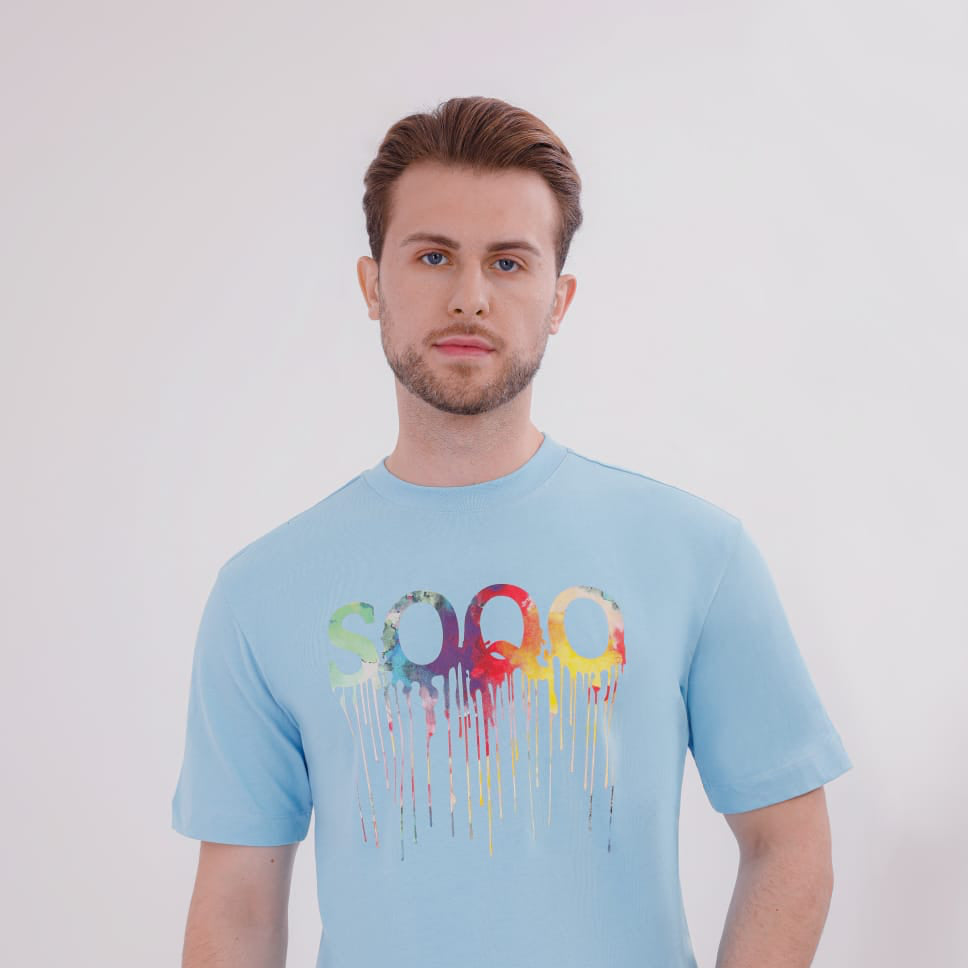 SOQO S-DRIP Tee Shirt