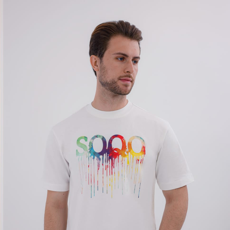 SOQO S-DRIP Tee Shirt