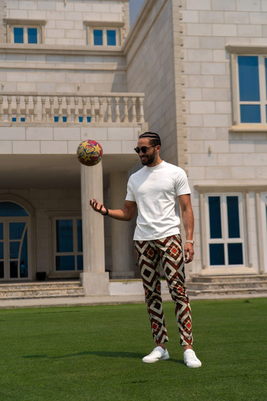 Kano Monarch Ankara Trousers