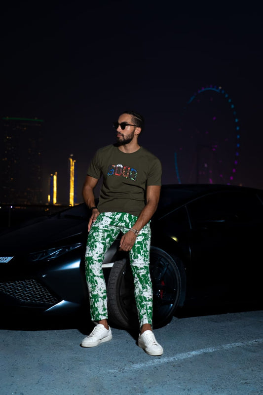 Naija Synergy Ankara Trousers