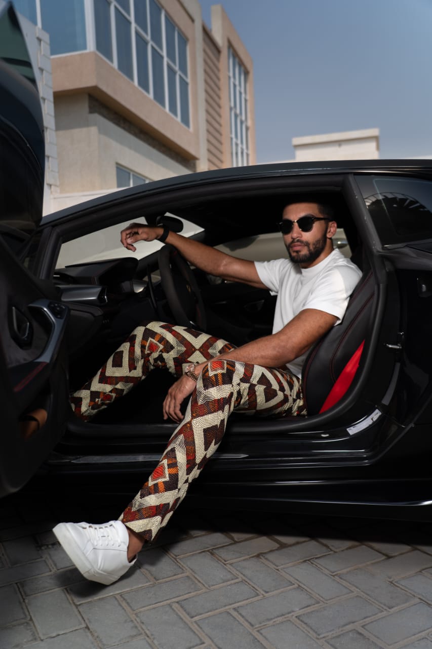 Kano Monarch Ankara Trousers