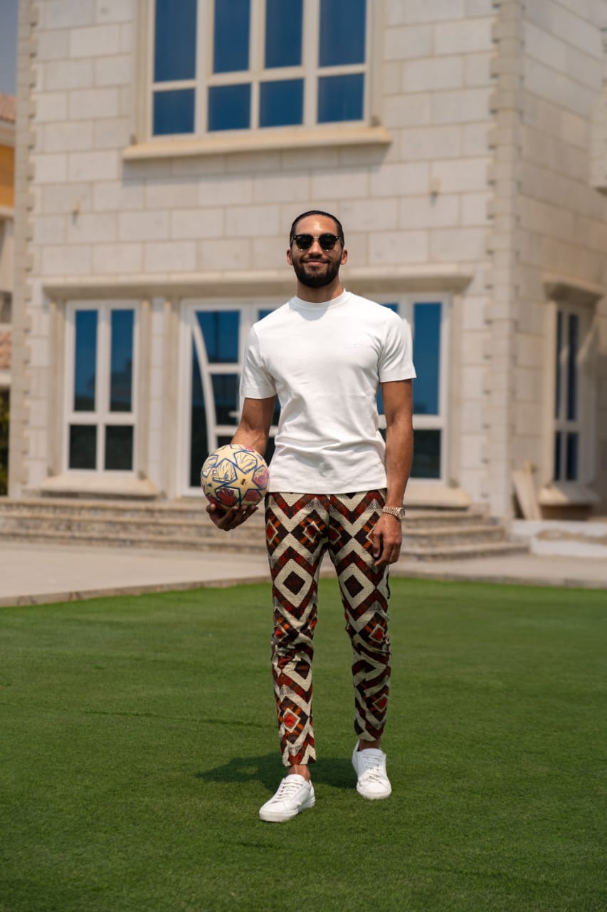Kano Monarch Ankara Trousers