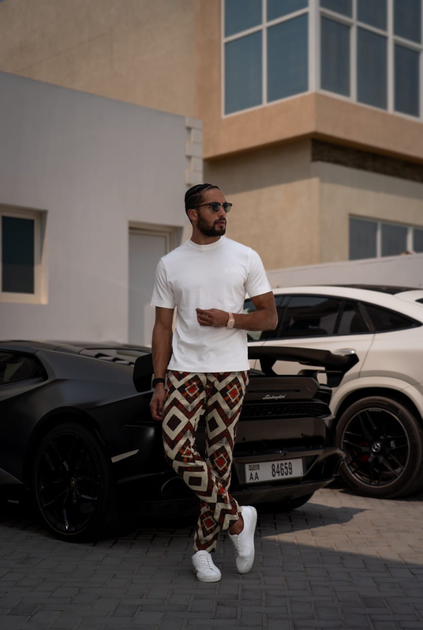 Kano Monarch Ankara Trousers