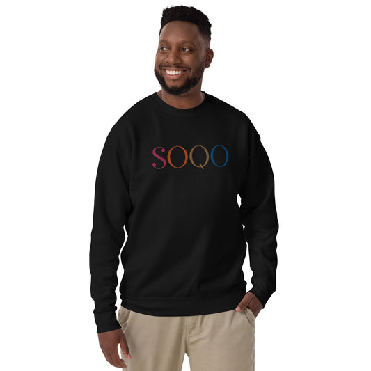 SC Men's Embroidered Premium Sweatshirt