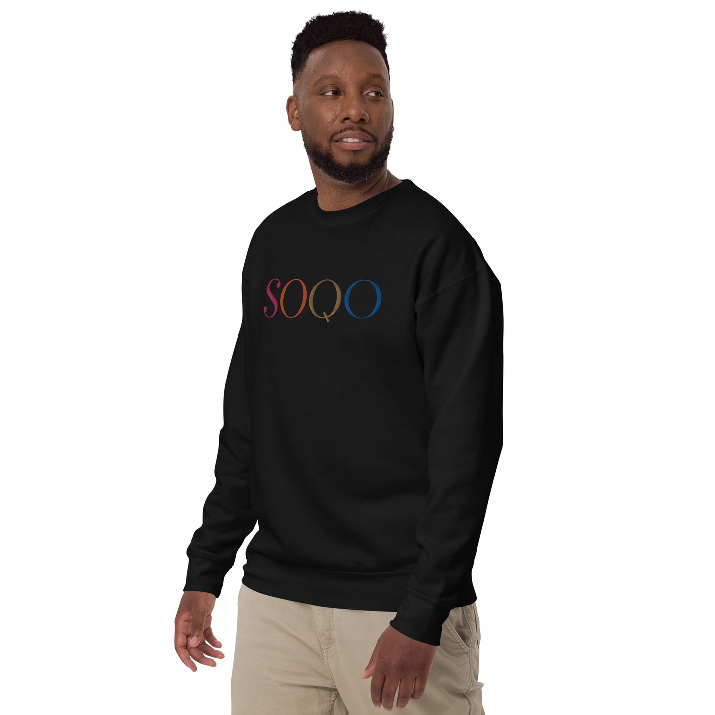 SC Men's Embroidered Premium Sweatshirt