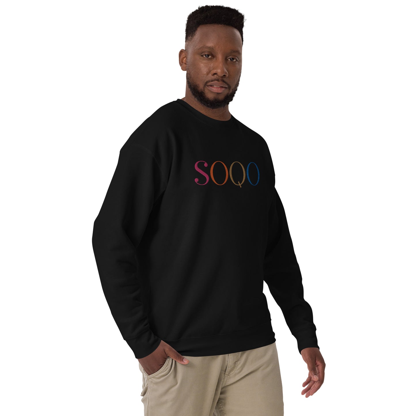 SC Men's Embroidered Premium Sweatshirt