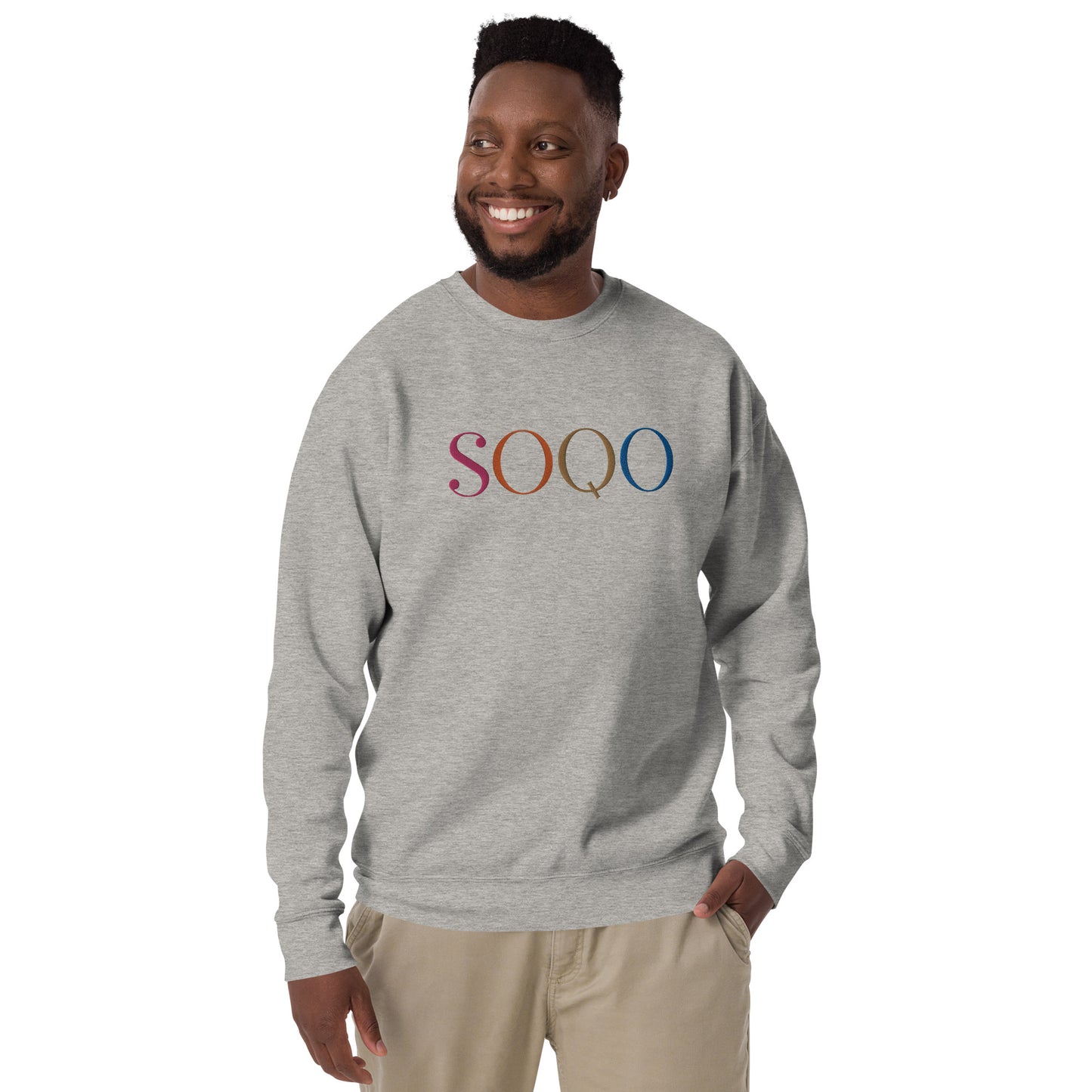 SC Men's Embroidered Premium Sweatshirt