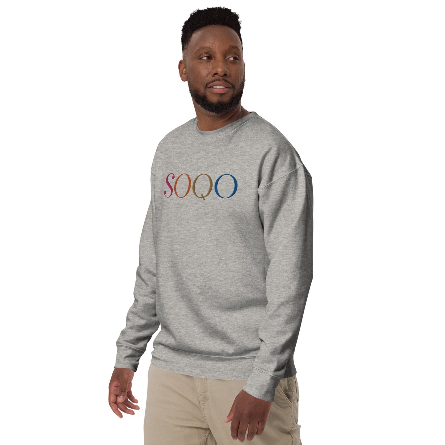 SC Men's Embroidered Premium Sweatshirt