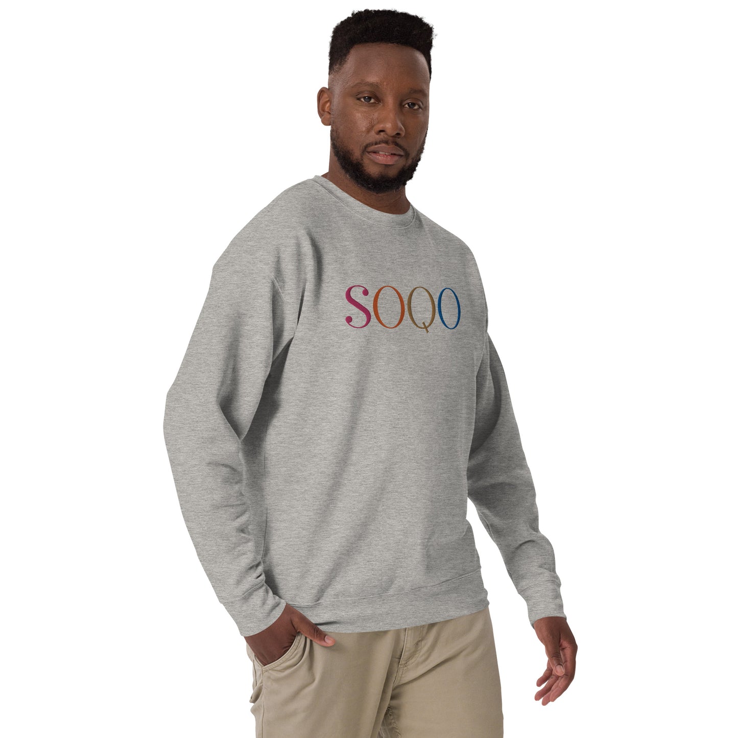 SC Men's Embroidered Premium Sweatshirt