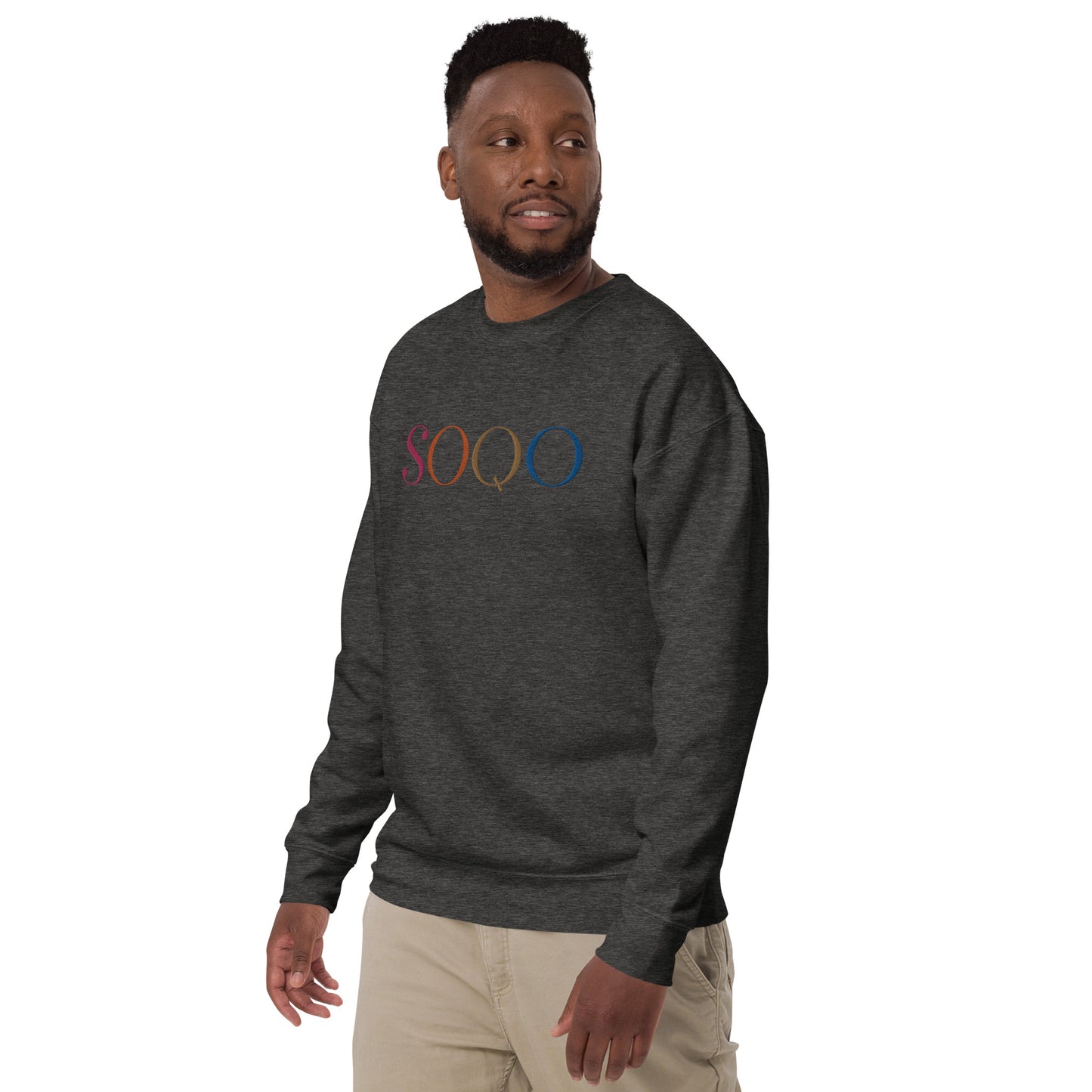 SC Men's Embroidered Premium Sweatshirt