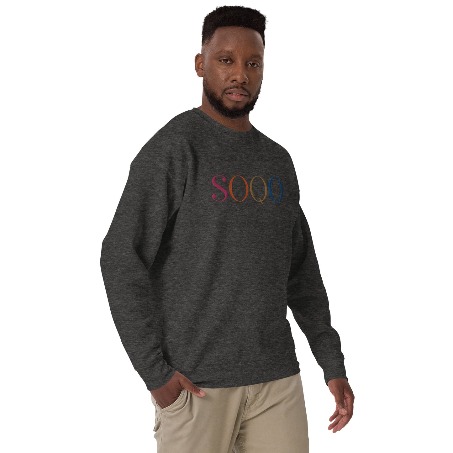 SC Men's Embroidered Premium Sweatshirt