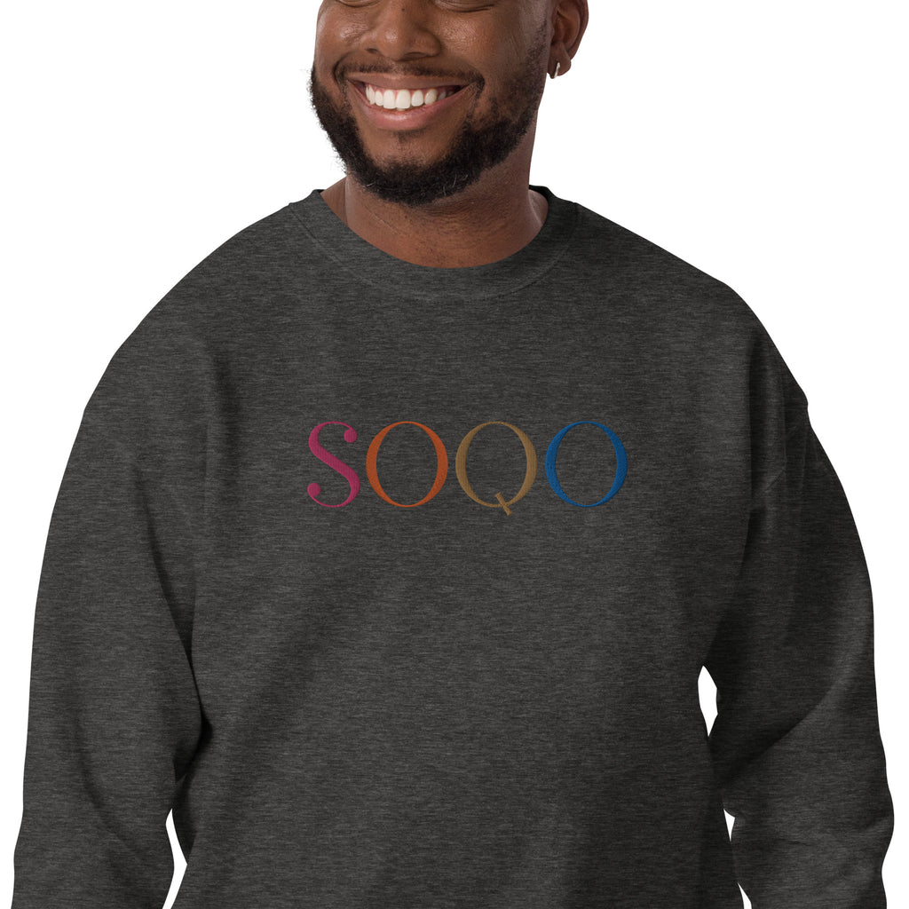 SC Men's Embroidered Premium Sweatshirt