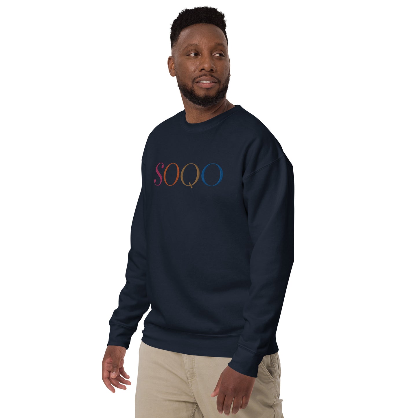 SC Men's Embroidered Premium Sweatshirt