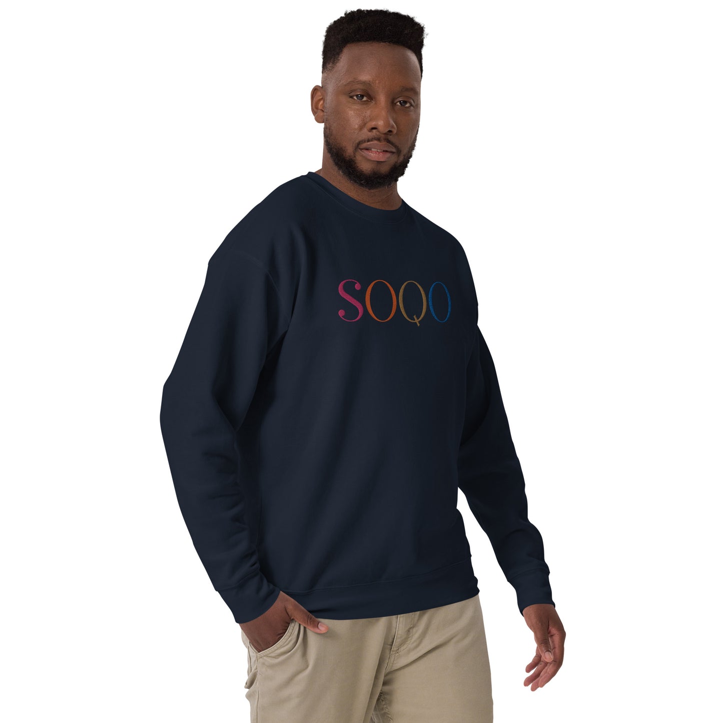 SC Men's Embroidered Premium Sweatshirt