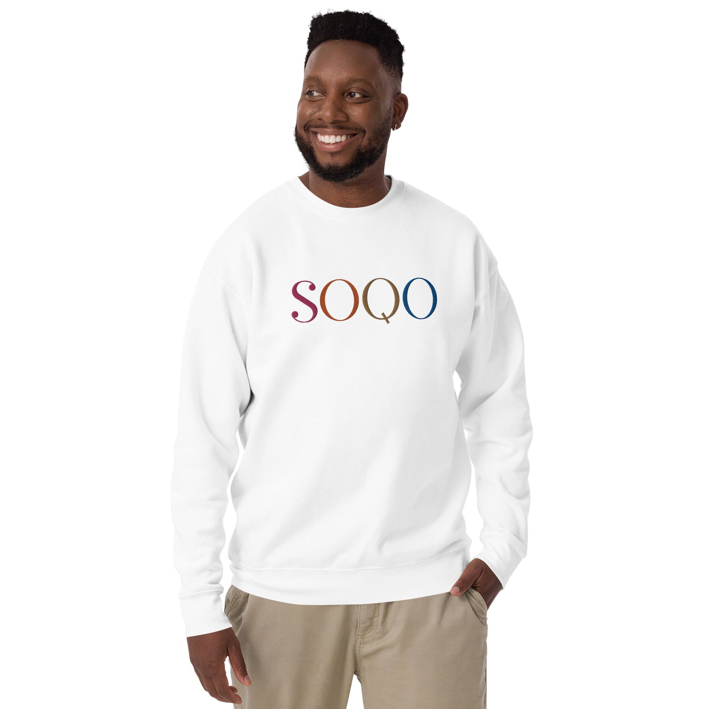 SC Men's Embroidered Premium Sweatshirt