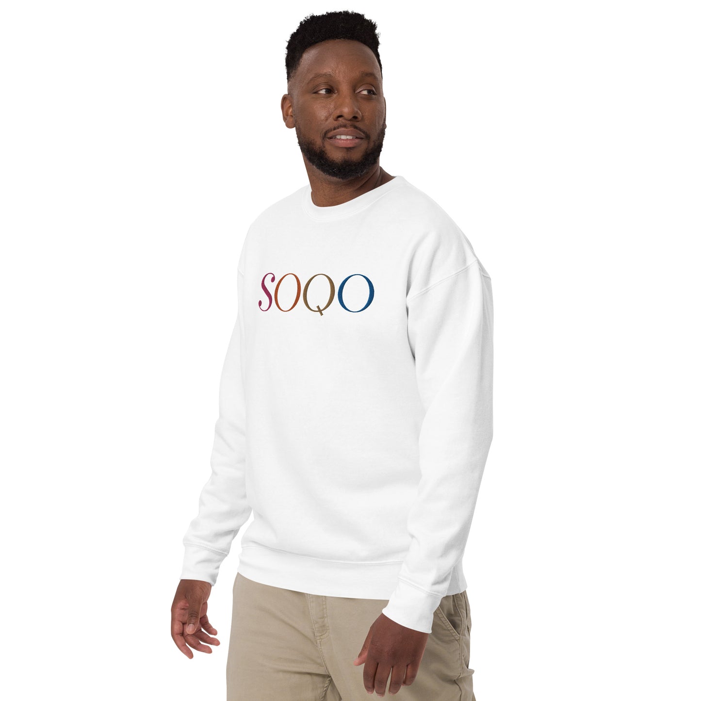 SC Men's Embroidered Premium Sweatshirt