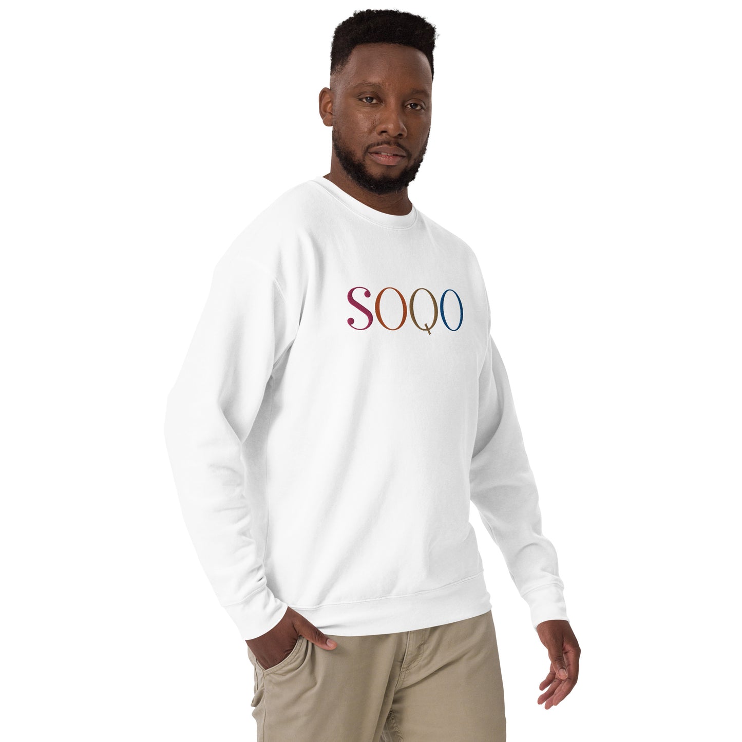 SC Men's Embroidered Premium Sweatshirt